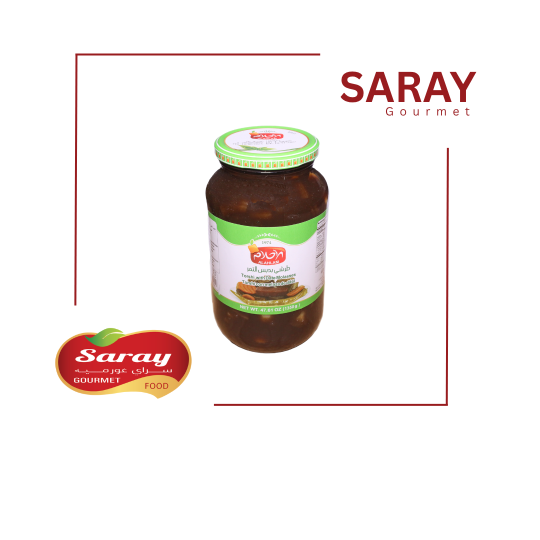 Torshi dates molasses pickles