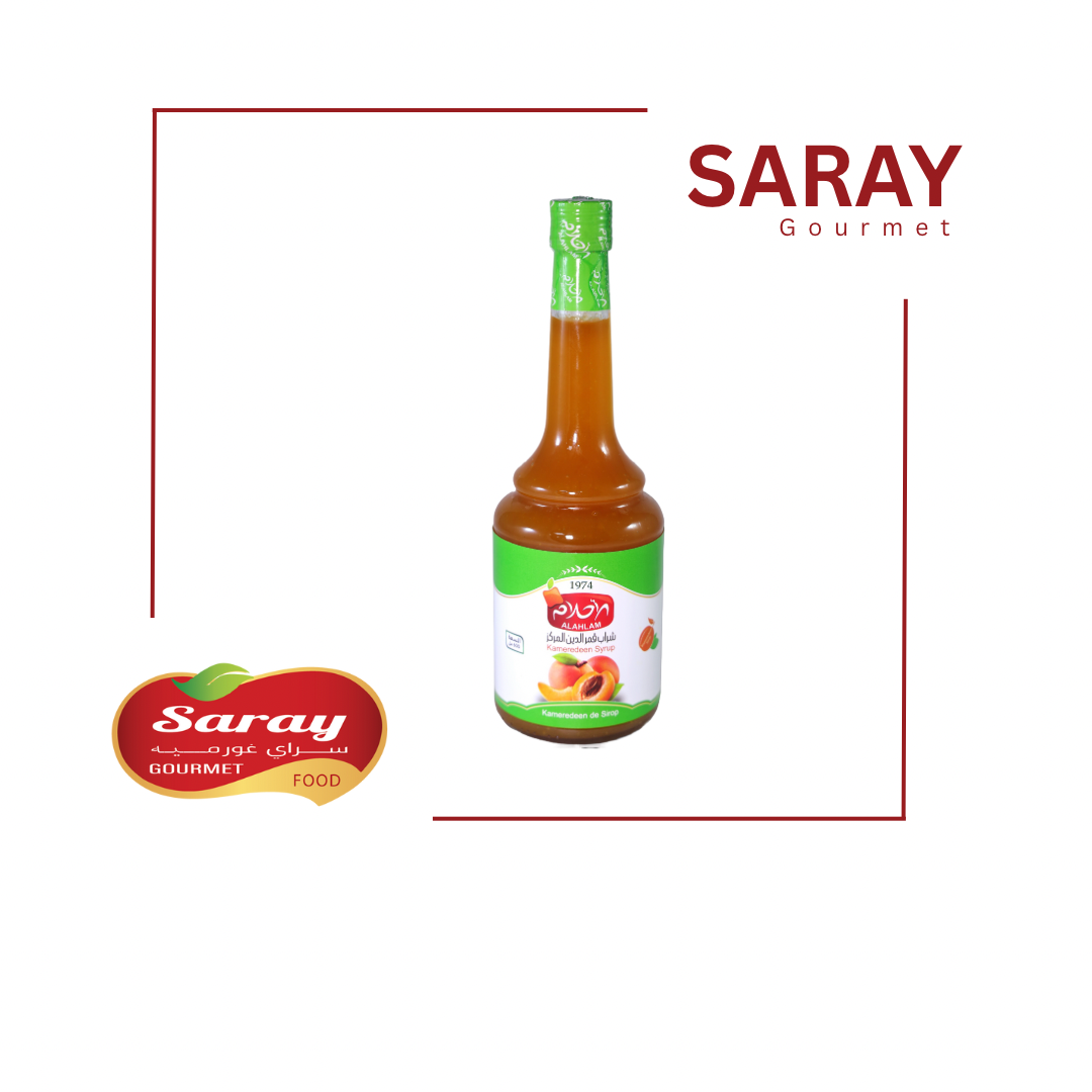 Apricot concentrate syrup (Qamar Al din)
