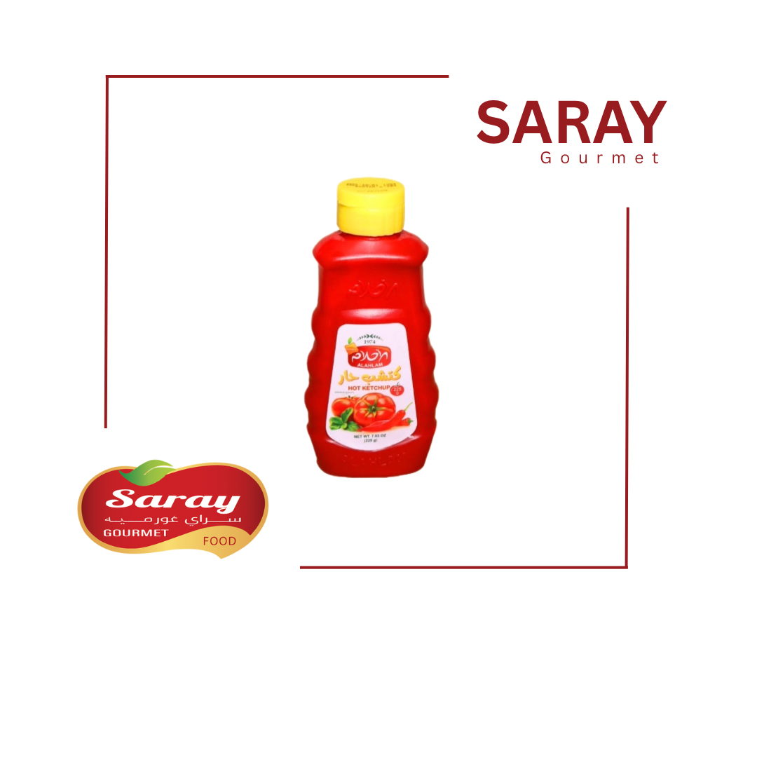 Hot ketchup