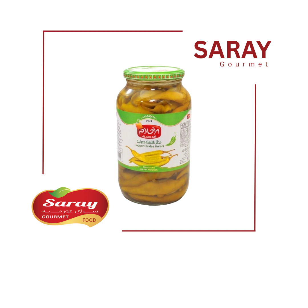Pepper pickles (Horani)