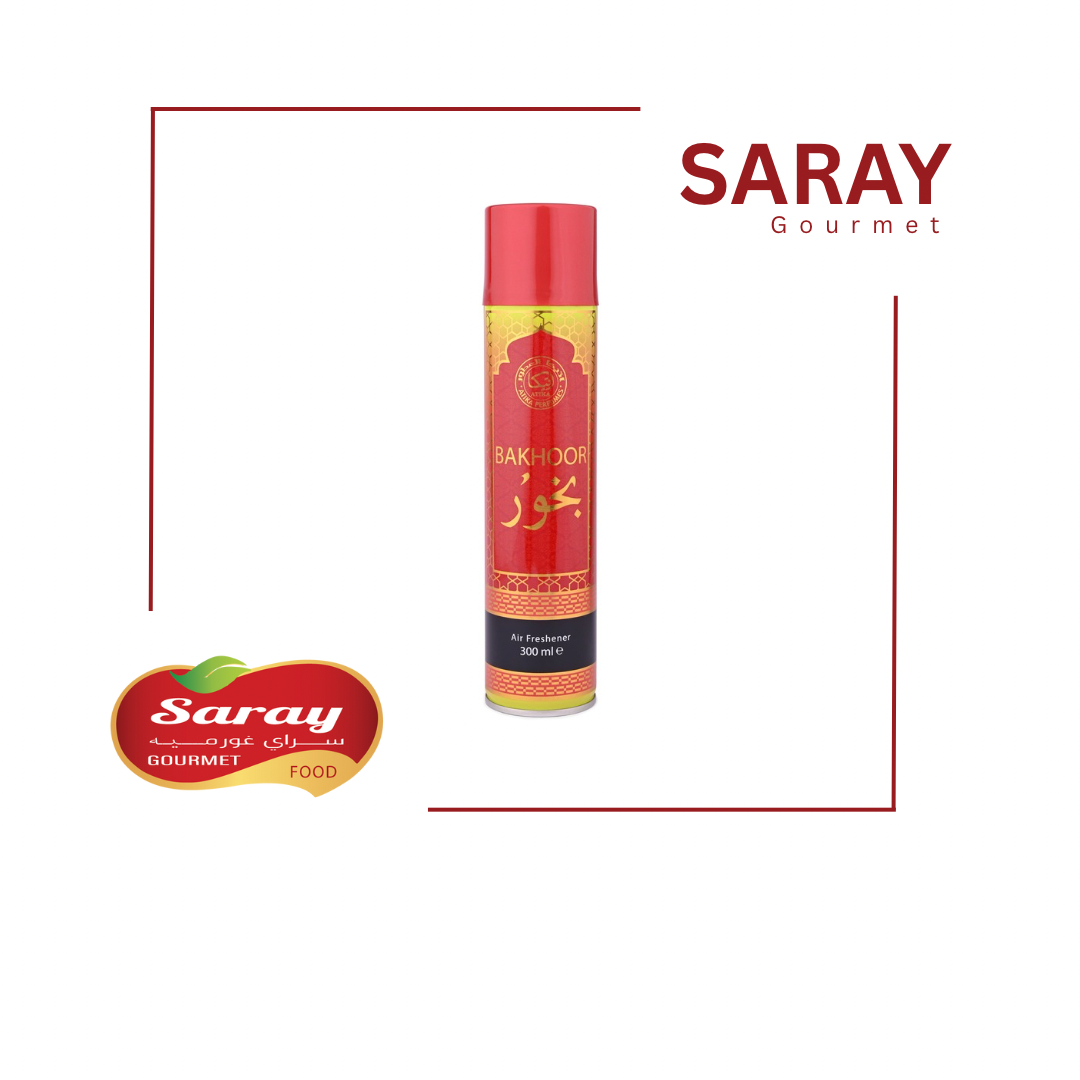 Bakhoor air freshener made in UAE-300ml