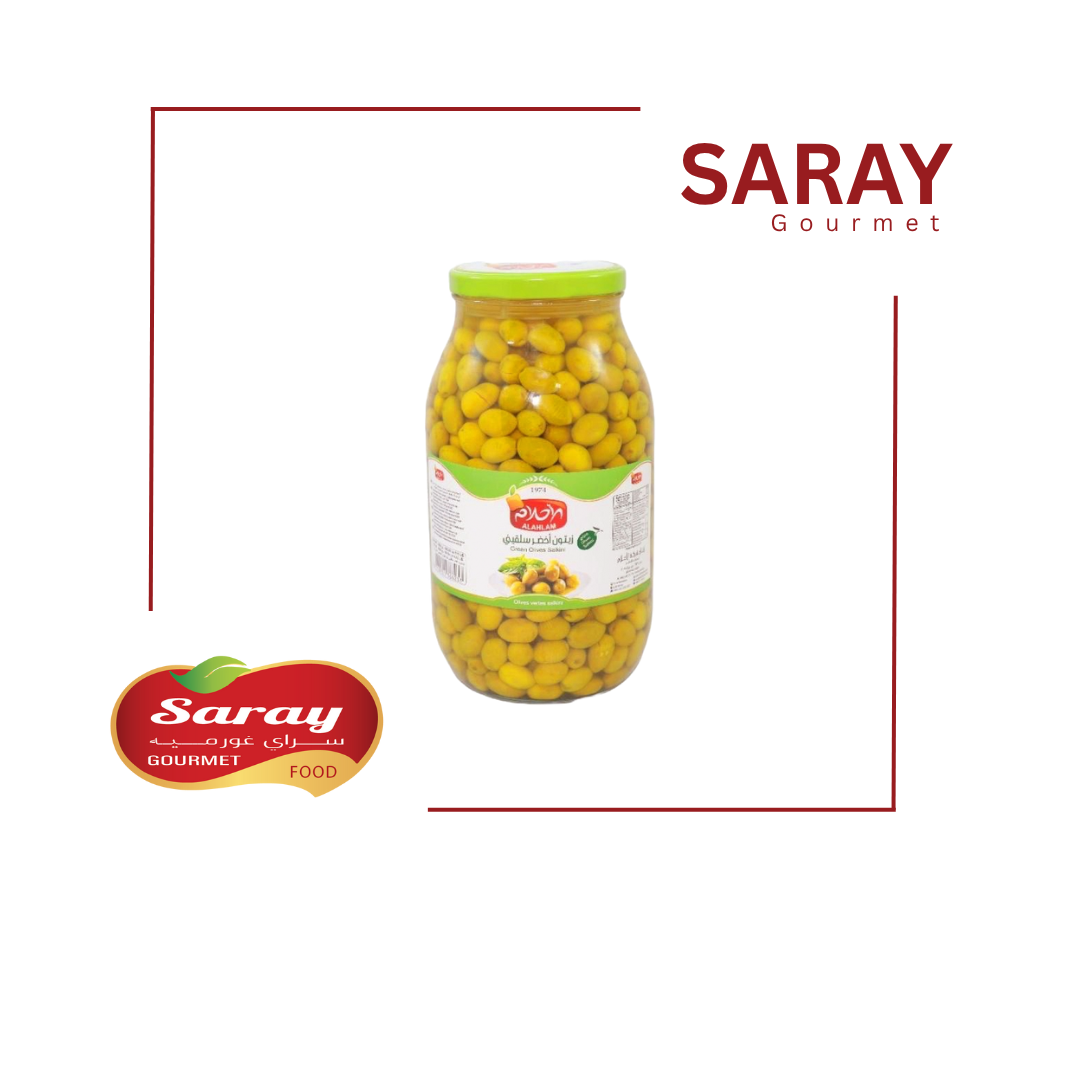 Green olives salkini
