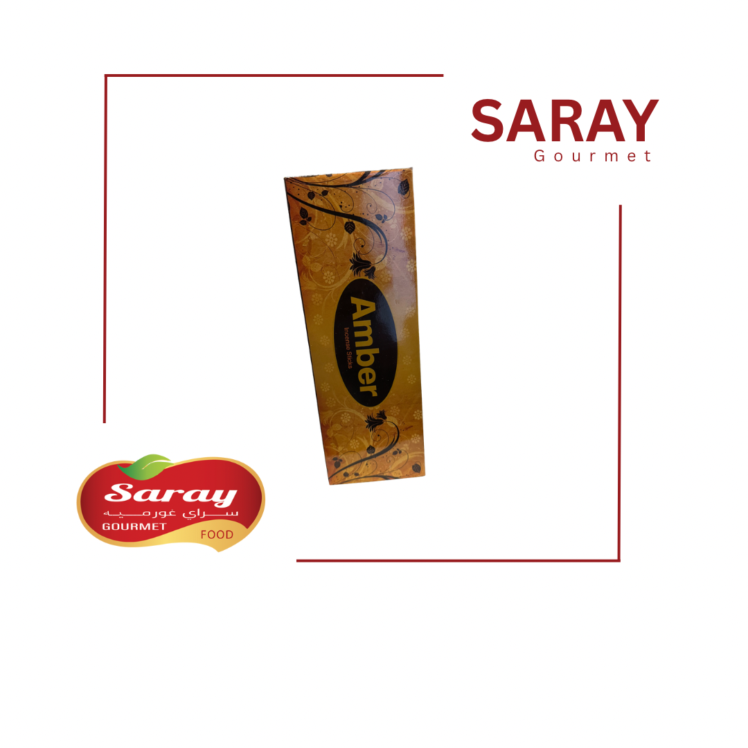 Amber incense sticks-6packs