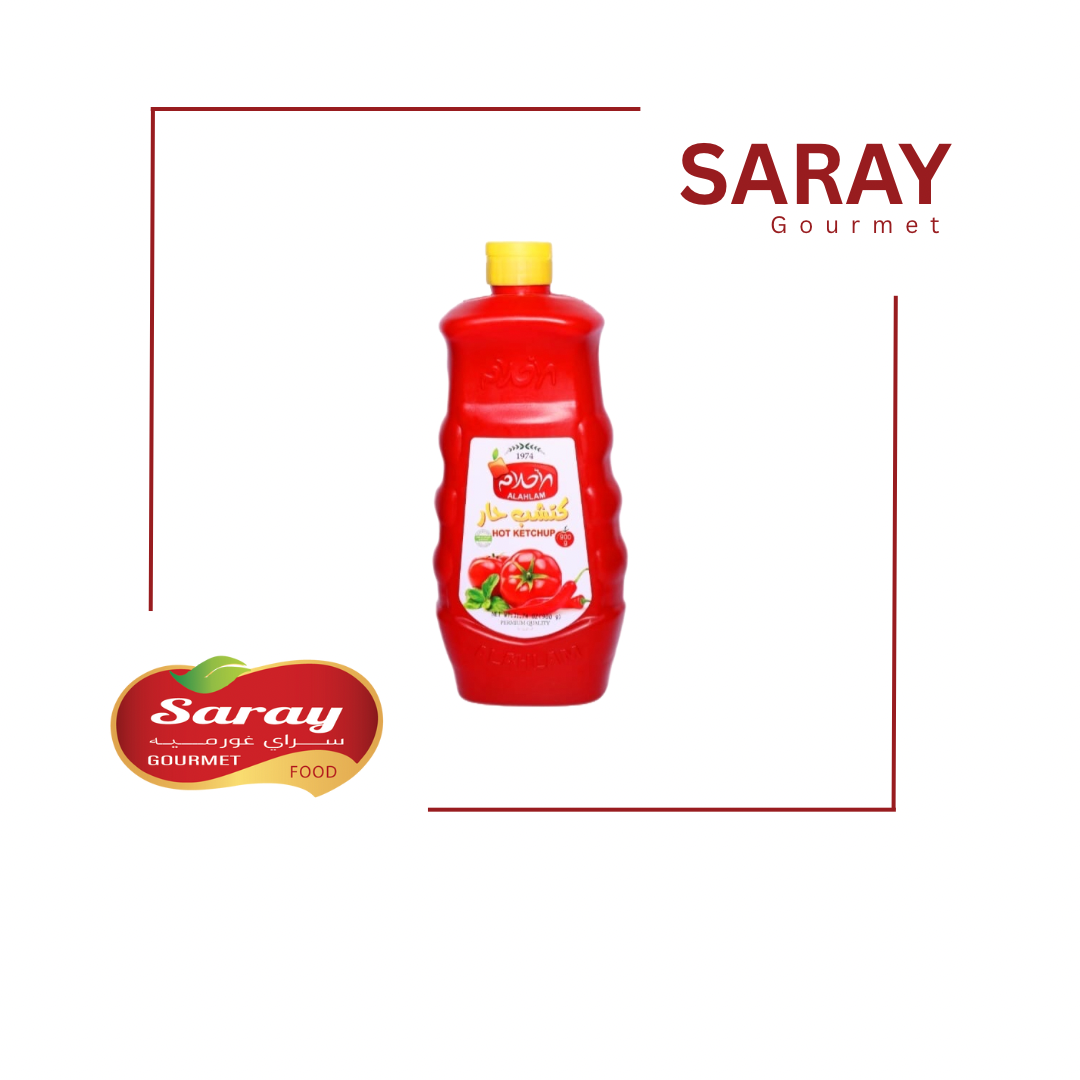 Hot ketchup