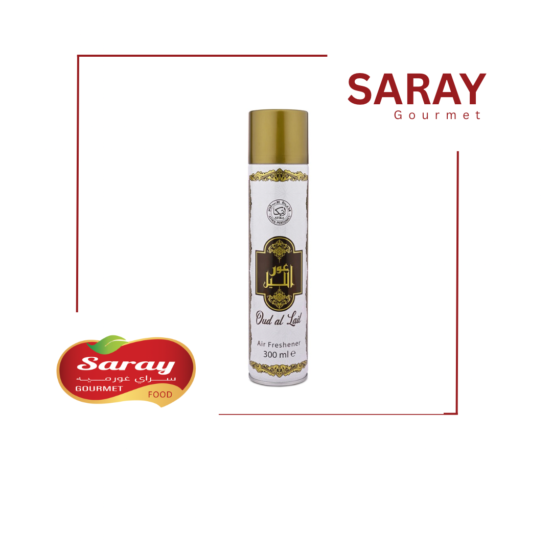 Oud Al Leil air freshener made in UAE -300ml