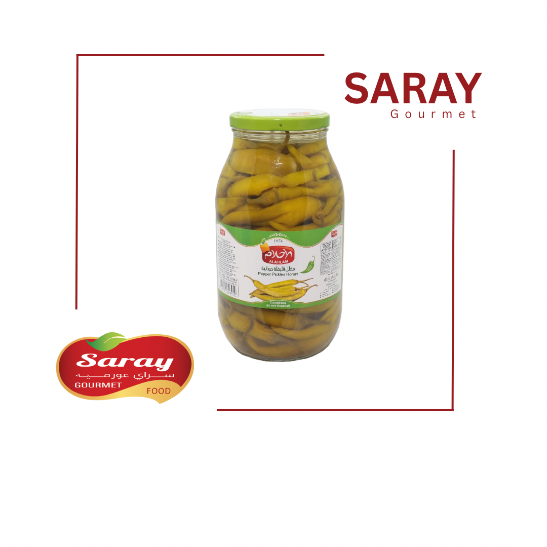 Pepper pickles (Horani)