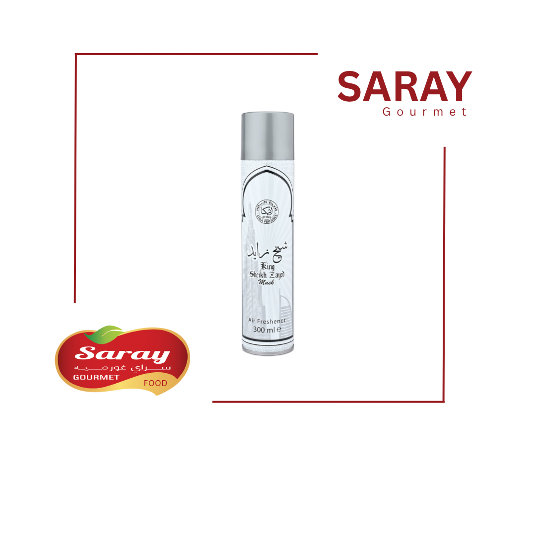 King Sheikh Zayed Musk Air Freshner Made In U.A.E - 300ml