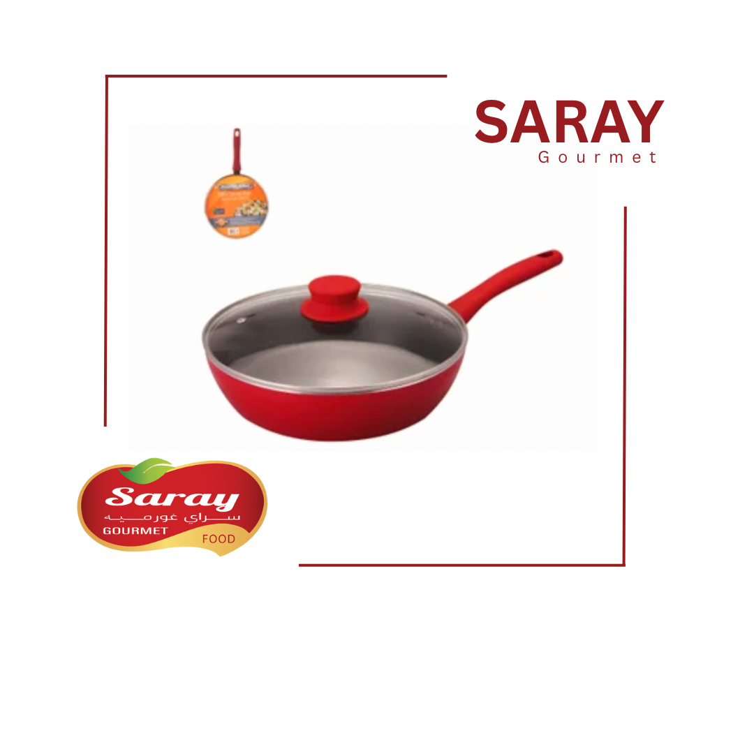 Aluminium sauté pan-10 in