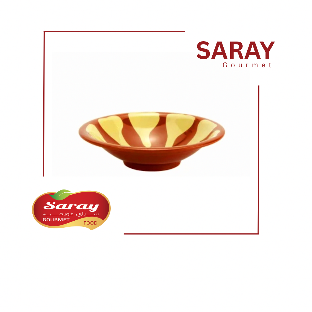 Melamine Hummus bowl -6.5in