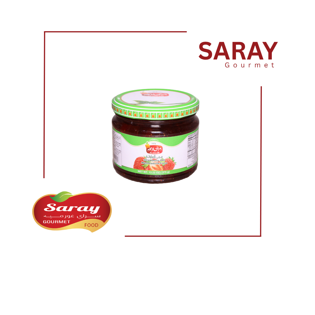 Strawberry jam