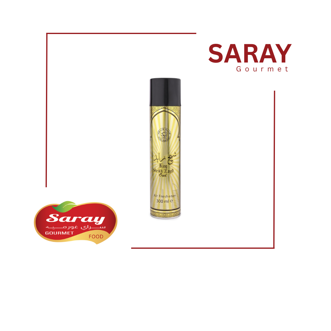 King Sheikh Zayed Oud Air Freshner Made In U.A.E -300ml