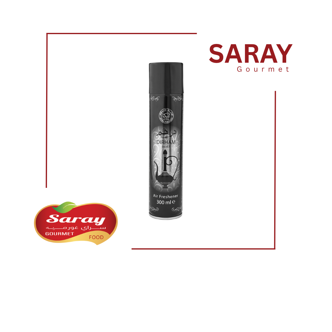 Dirham Silver Air Freshner Made In U.A.E - 300ml