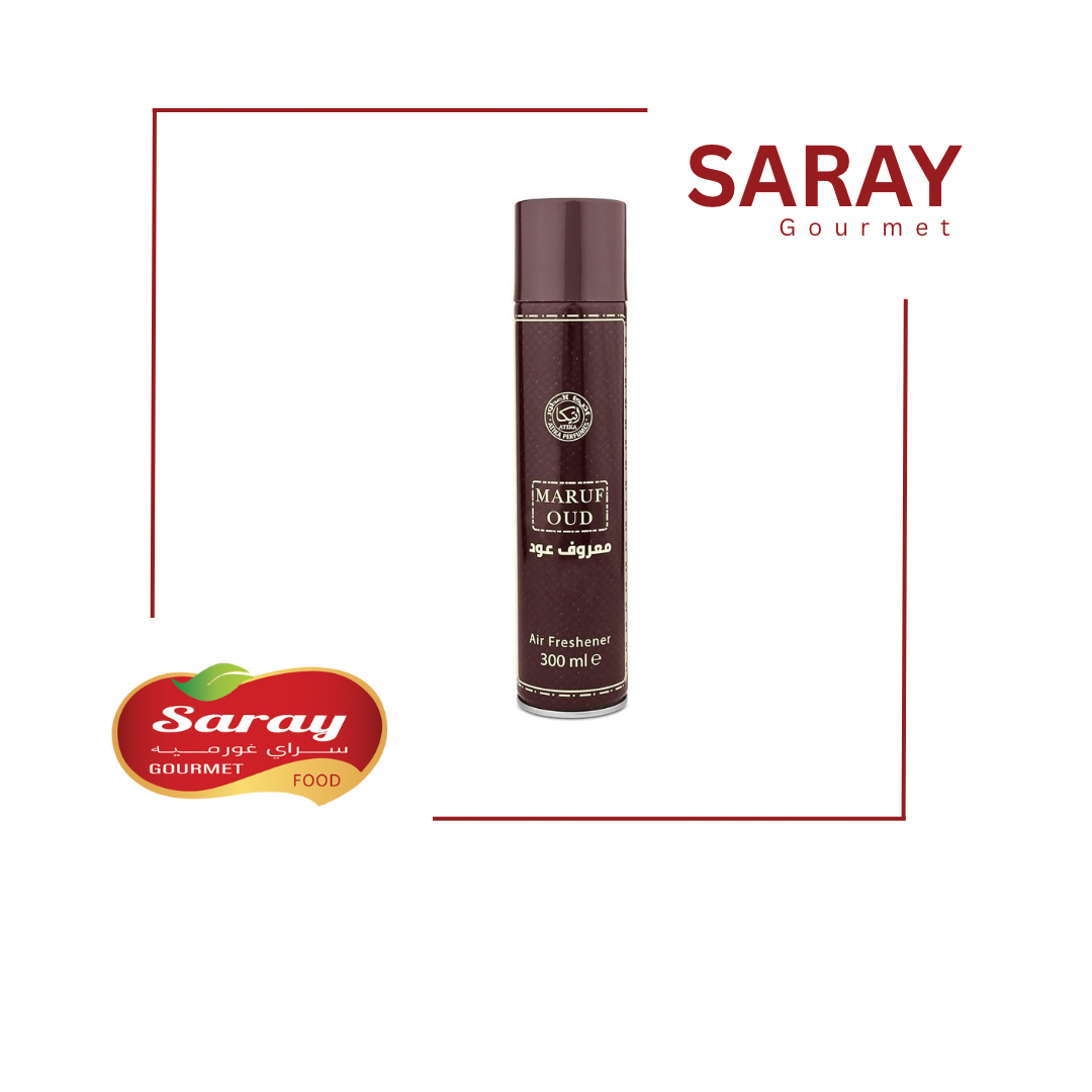 Maruf oud air freshener made in UAE-300ml