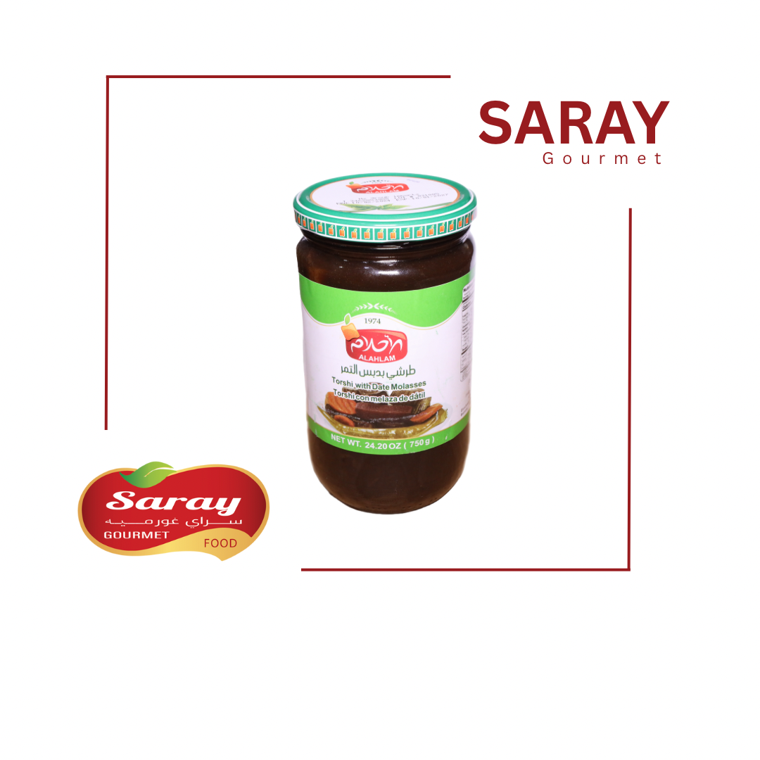 Torshi dates molasses pickles