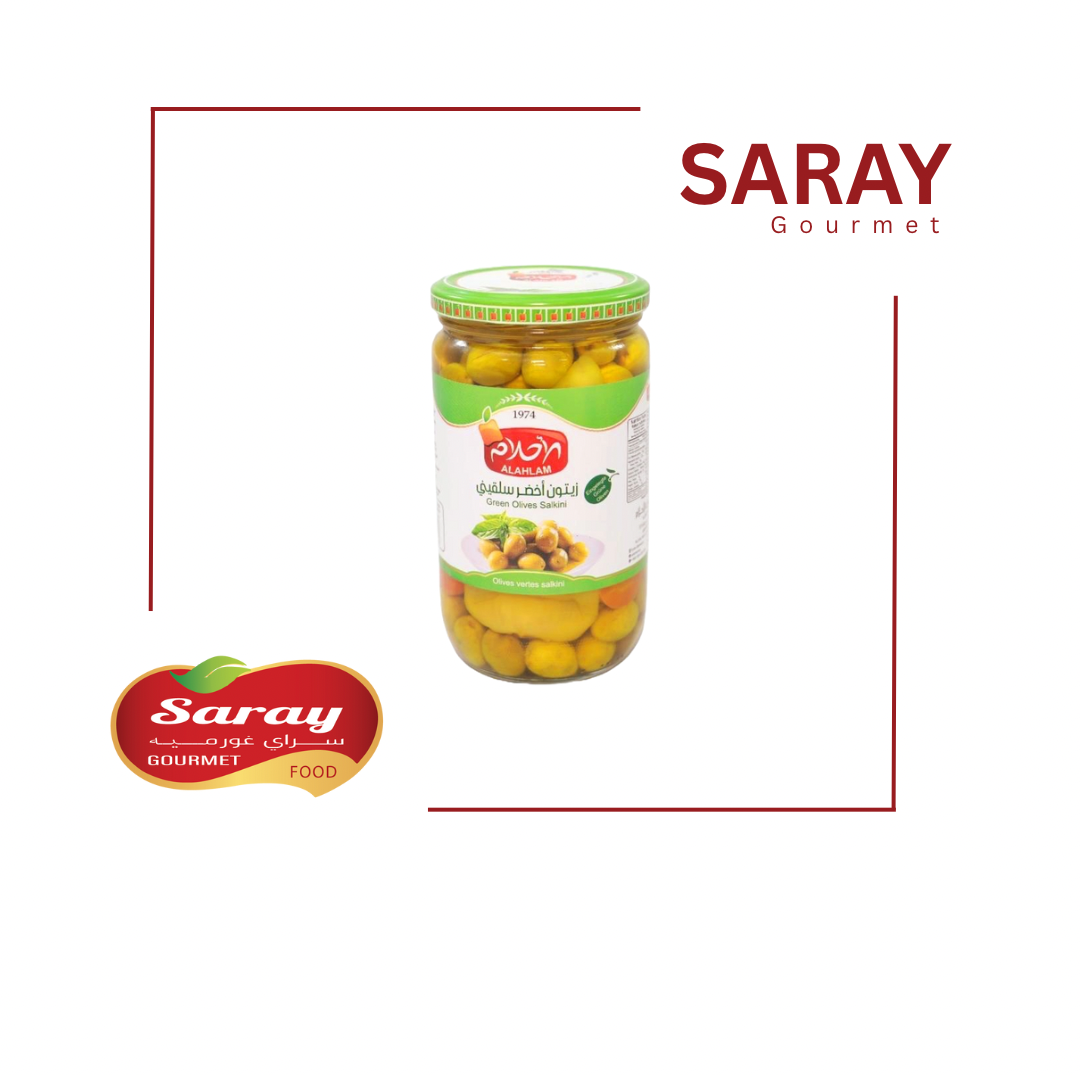 Green olives salkini