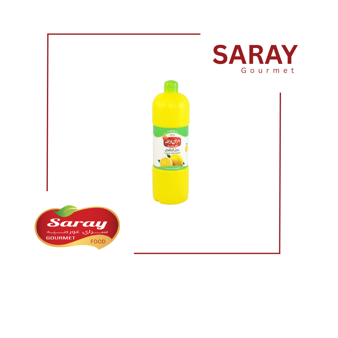 Syrup lemon alternative