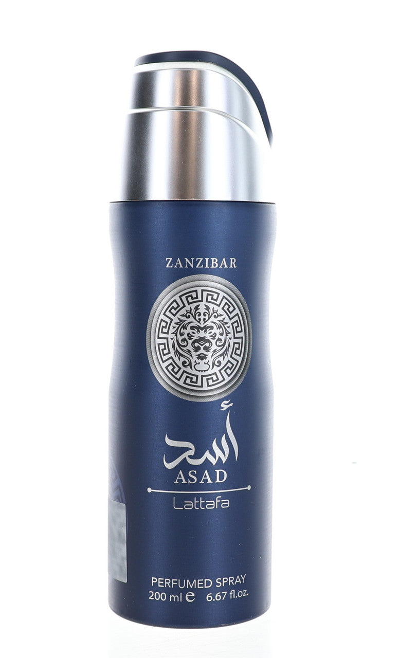 Lattafa Zanzibar Asad Body Spray