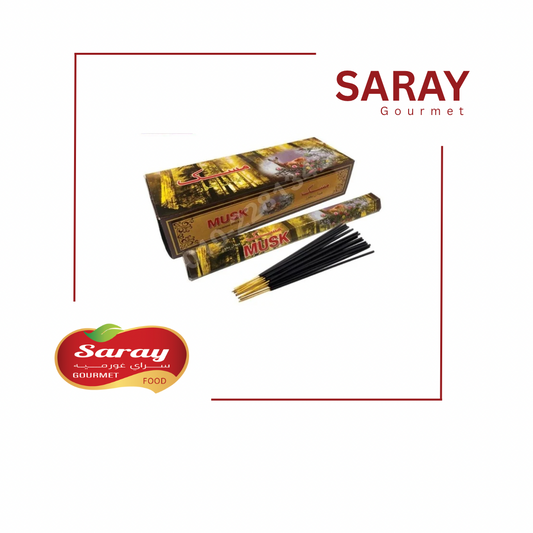 Musk luxury incense sticks-6 packs