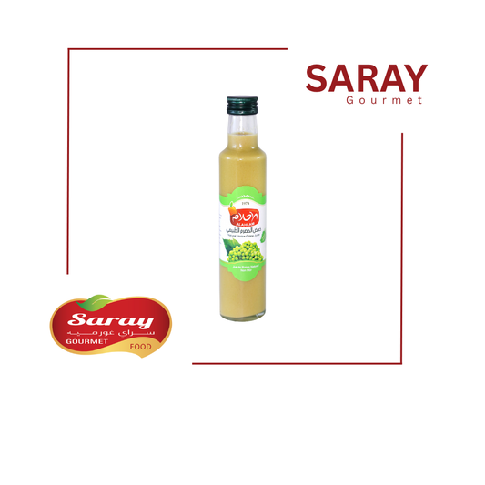 Unripe grape lemon