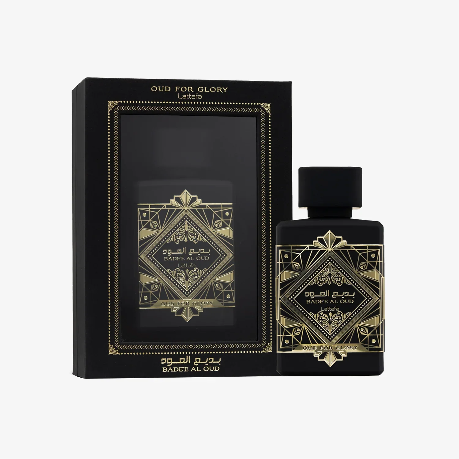 Lattafa Badee al oud black