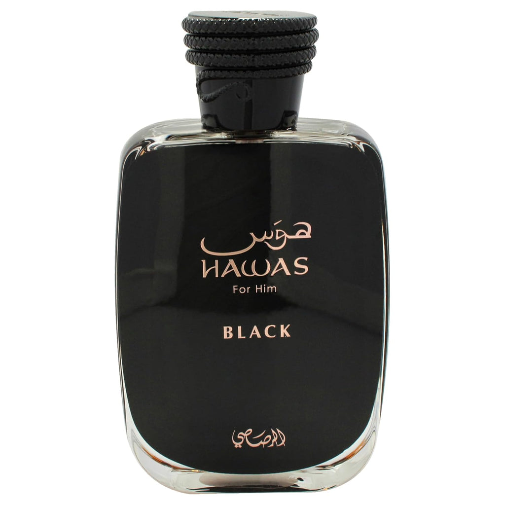 Rasasi Hawas Black Perfume