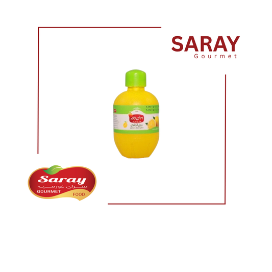 Syrup lemon alternative