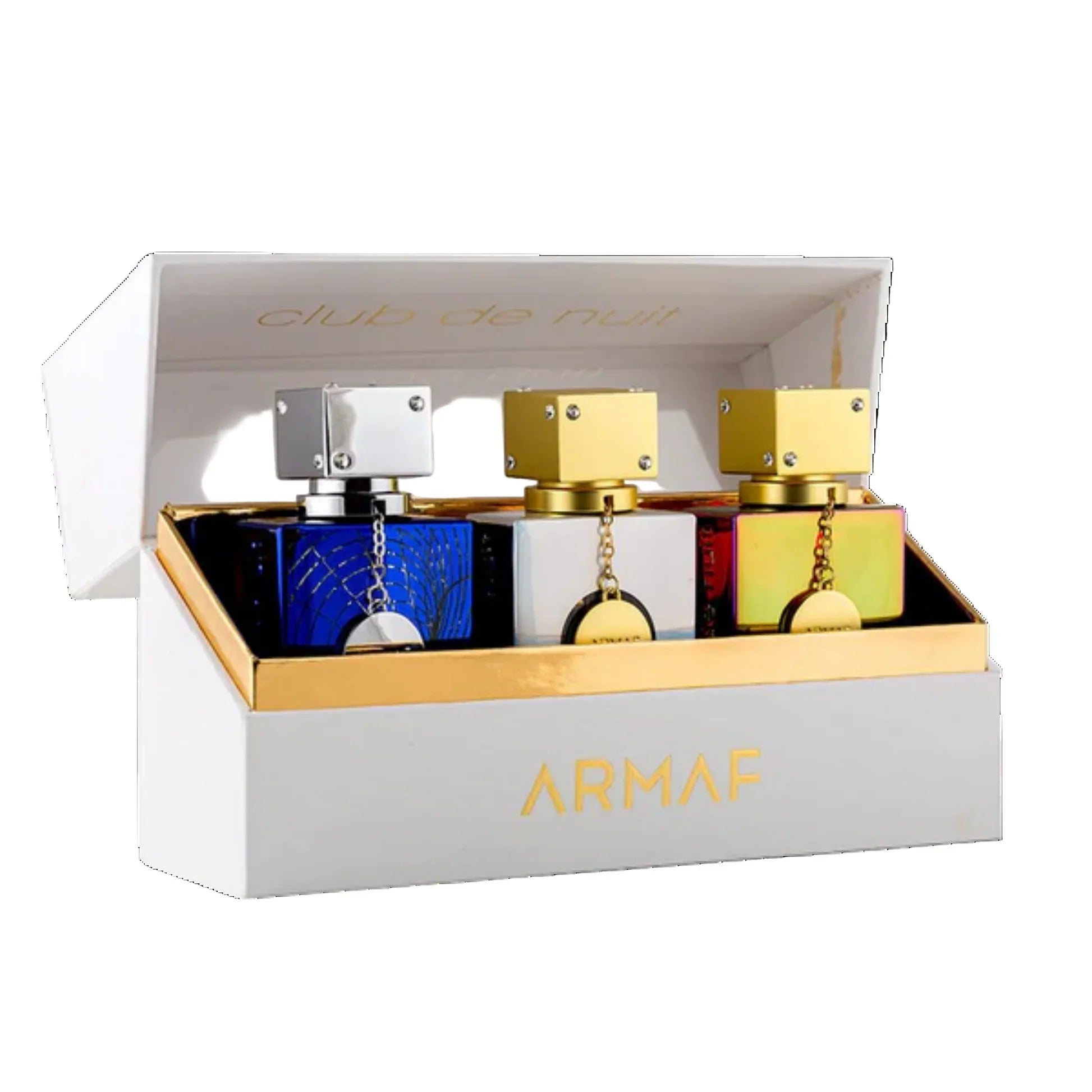 Armaf 3 pcs CLUB DE NUIT COLLECTOR’S PRIDE  GIFT SET