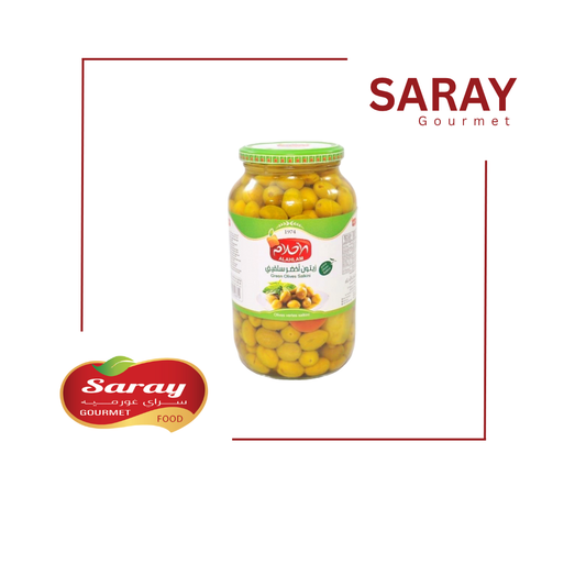 Green olives salkini