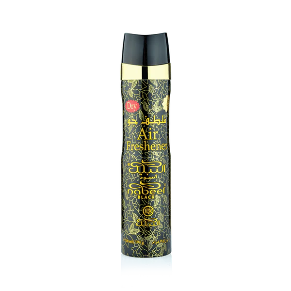 Black Air Freshener by Nabeel