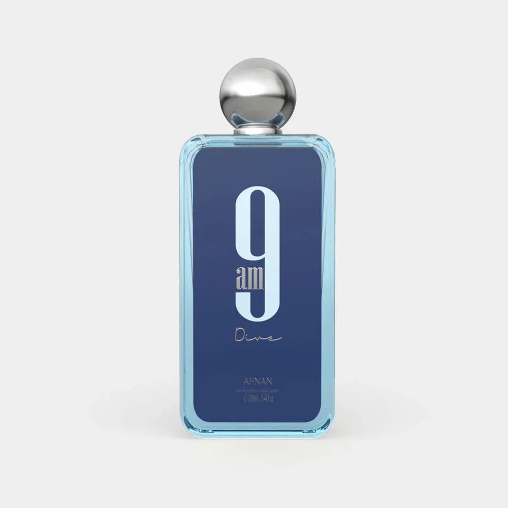 Afnan 9 AM Dive UNISEX Eau de Parfum 100 ml for Men