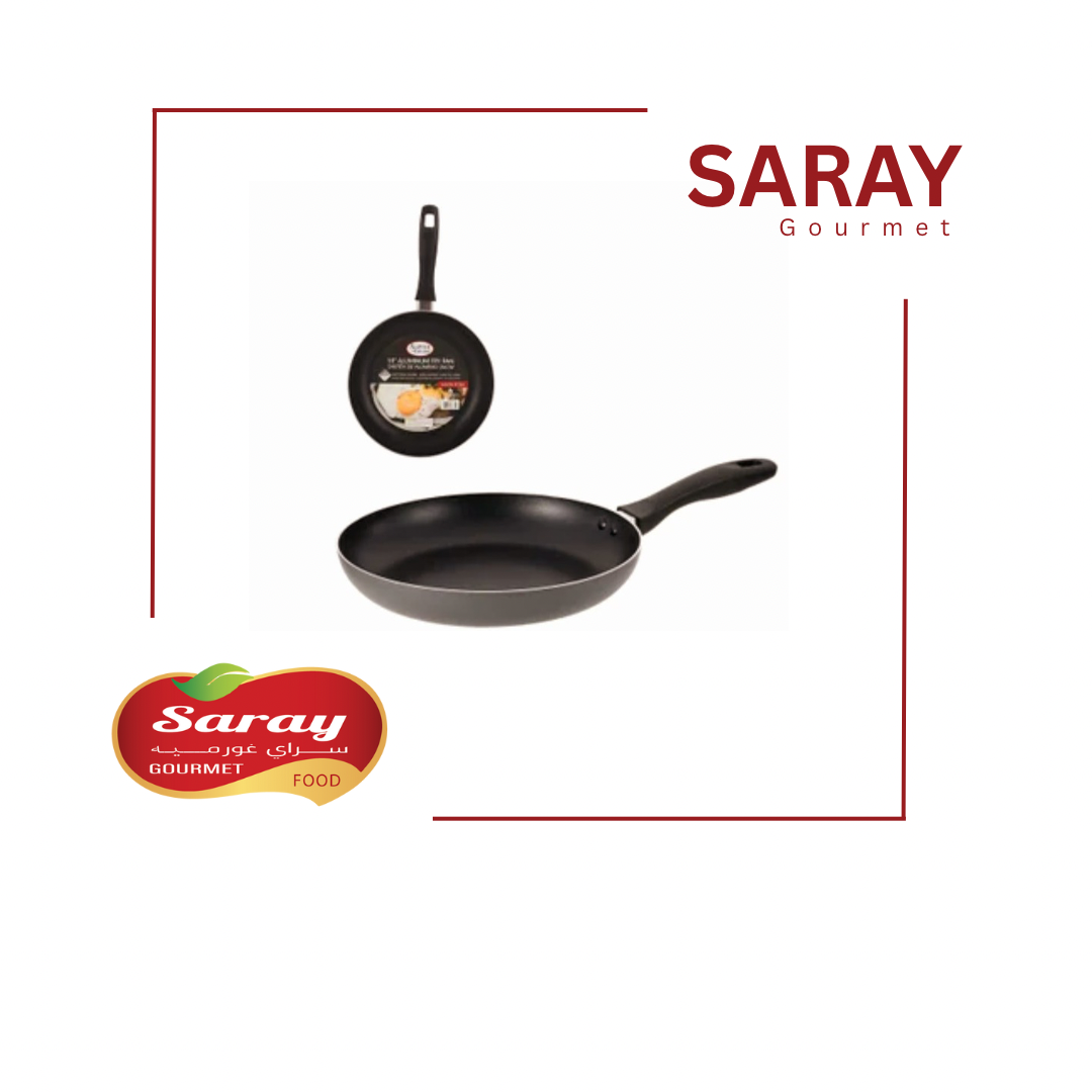 Aluminium non-stick fry pan-10in