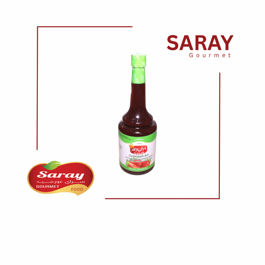 Strawberry concentrate syrup