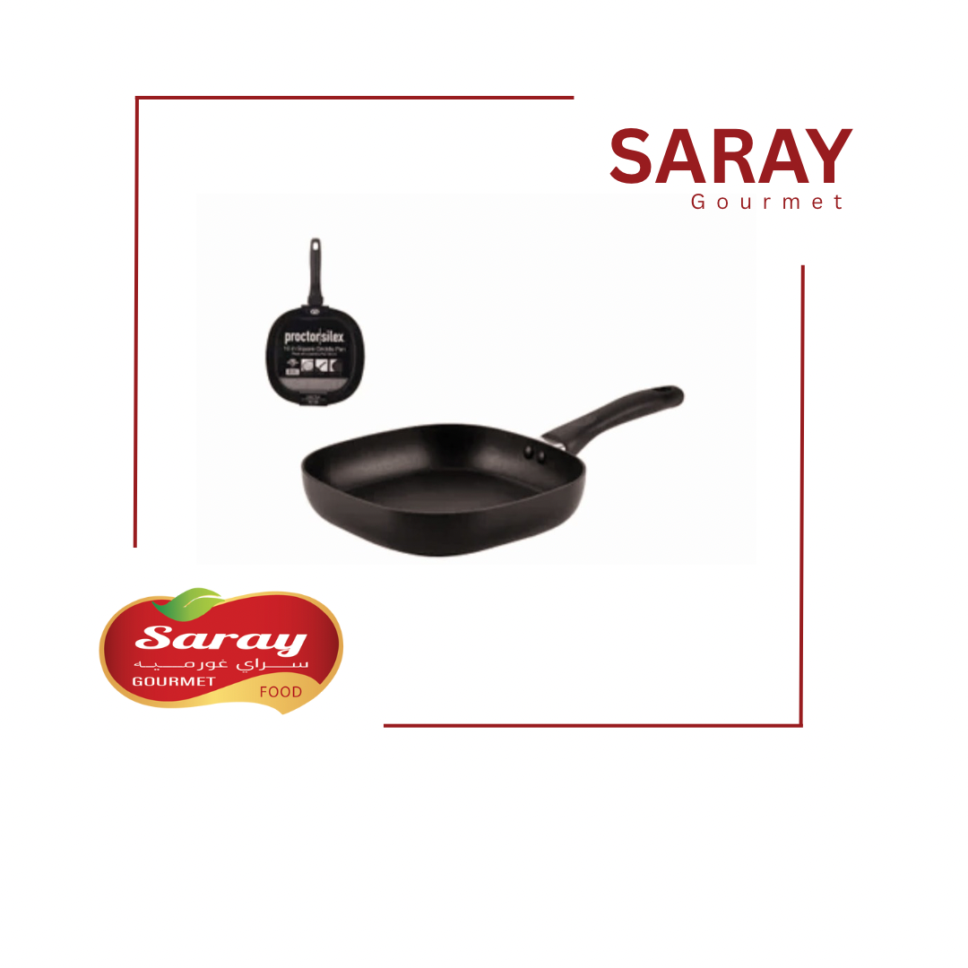 Non-stick aluminium Griddle pan-10in