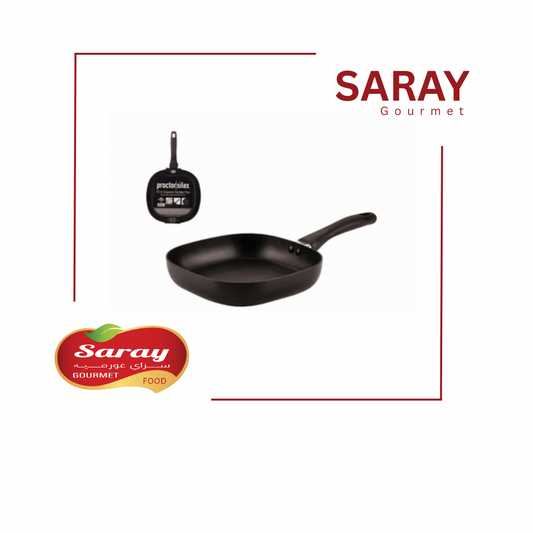Non-stick aluminium Griddle pan-10in