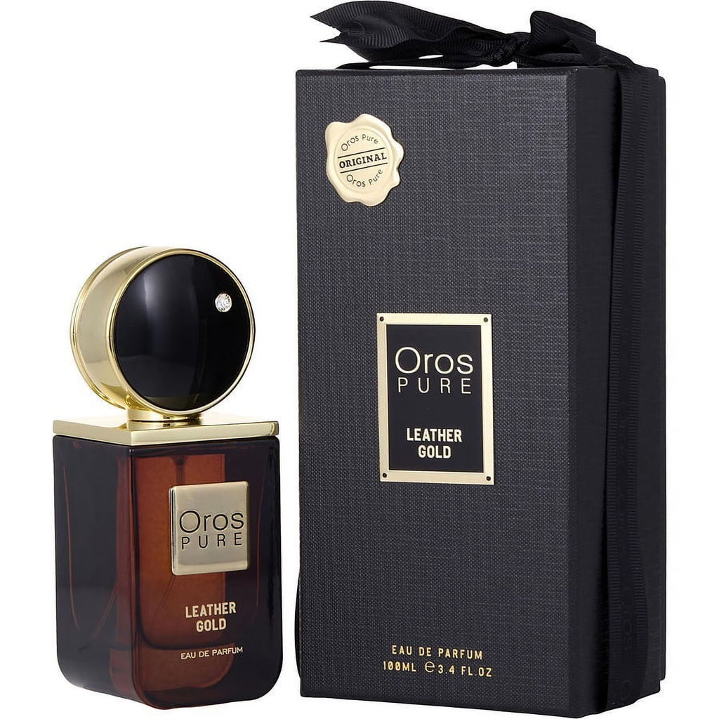 Armaf OROS PURE LEATHER GOLD Eau de Parfum 100 ml for unisex