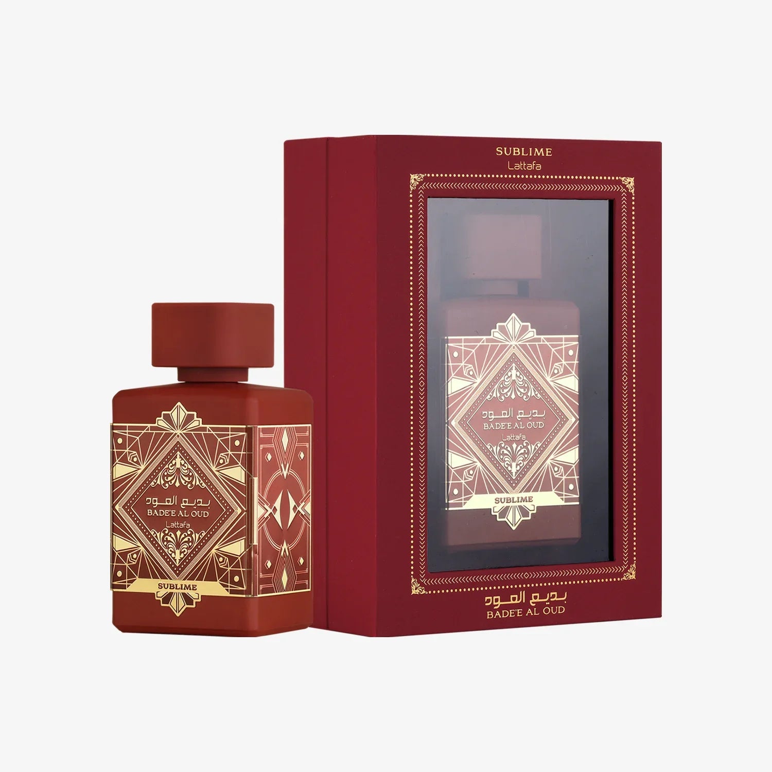 Lattafa Badee Al Oud Sublime Unisex