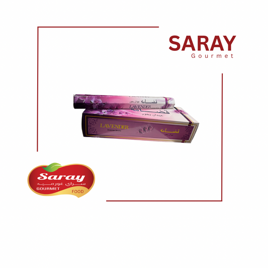 Lavender incense sticks-6packs