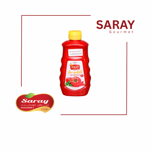 Hot ketchup