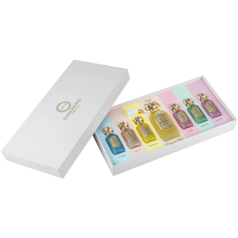 Armaf 7 pcs EMOTIONS WITH HEART gift set for Women