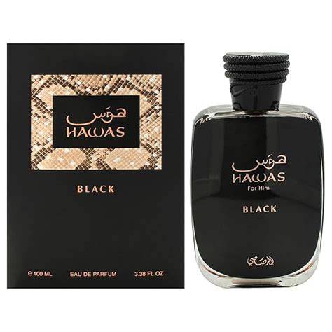 Rasasi Hawas Black Perfume