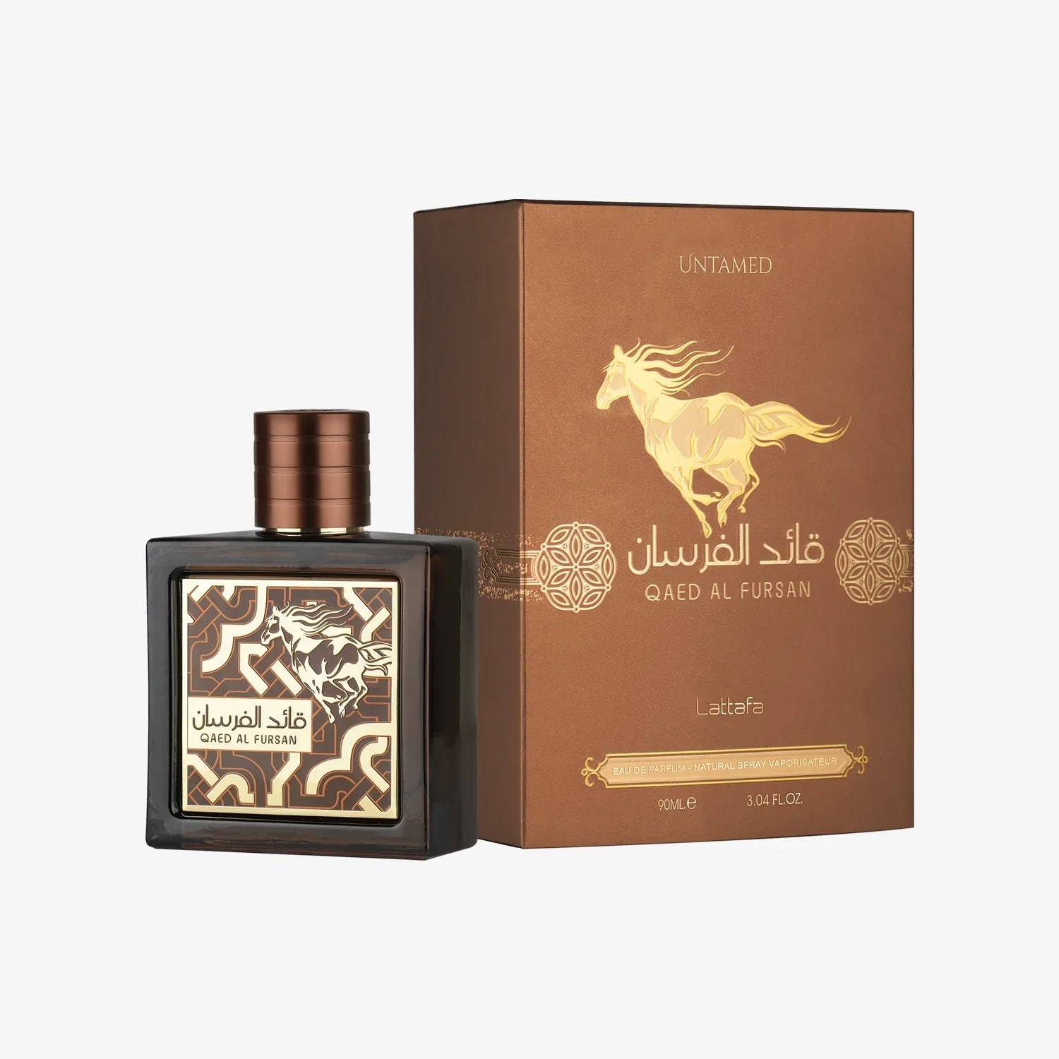 Lattafa Qaed Al Fursan Brown Unisex
