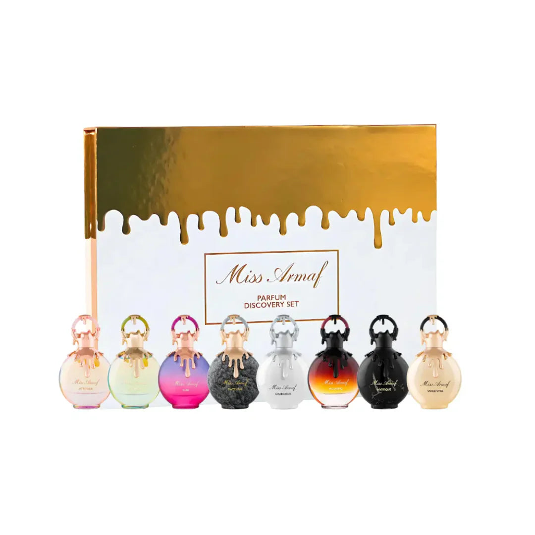MISS ARMAF 7 pcs Gift Set Eau de PARFUM DISCOVERY SET