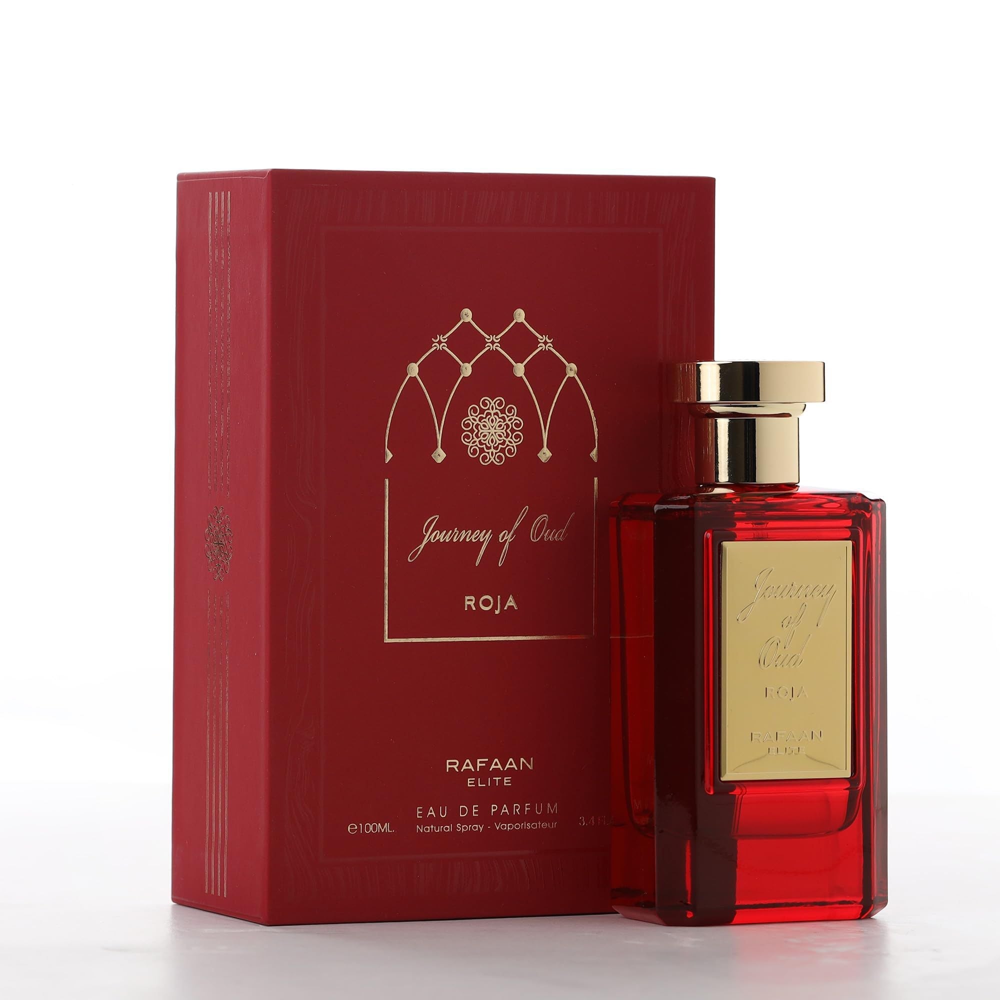 Raafen Elite Roja  Eau de Parfum 100 ml for unisex