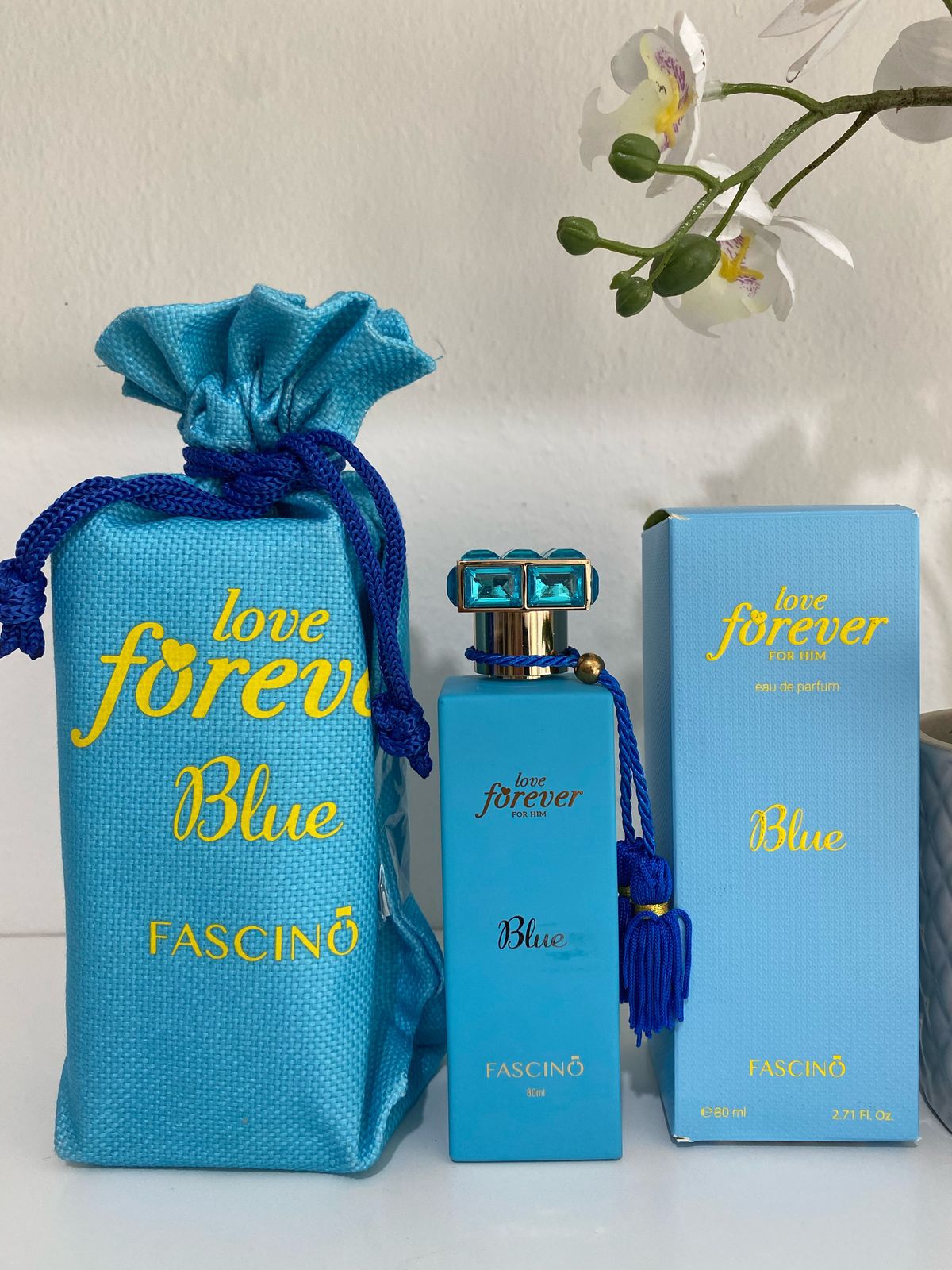 Love Forever Blue  Eau de Parfum 100 ml for unisex