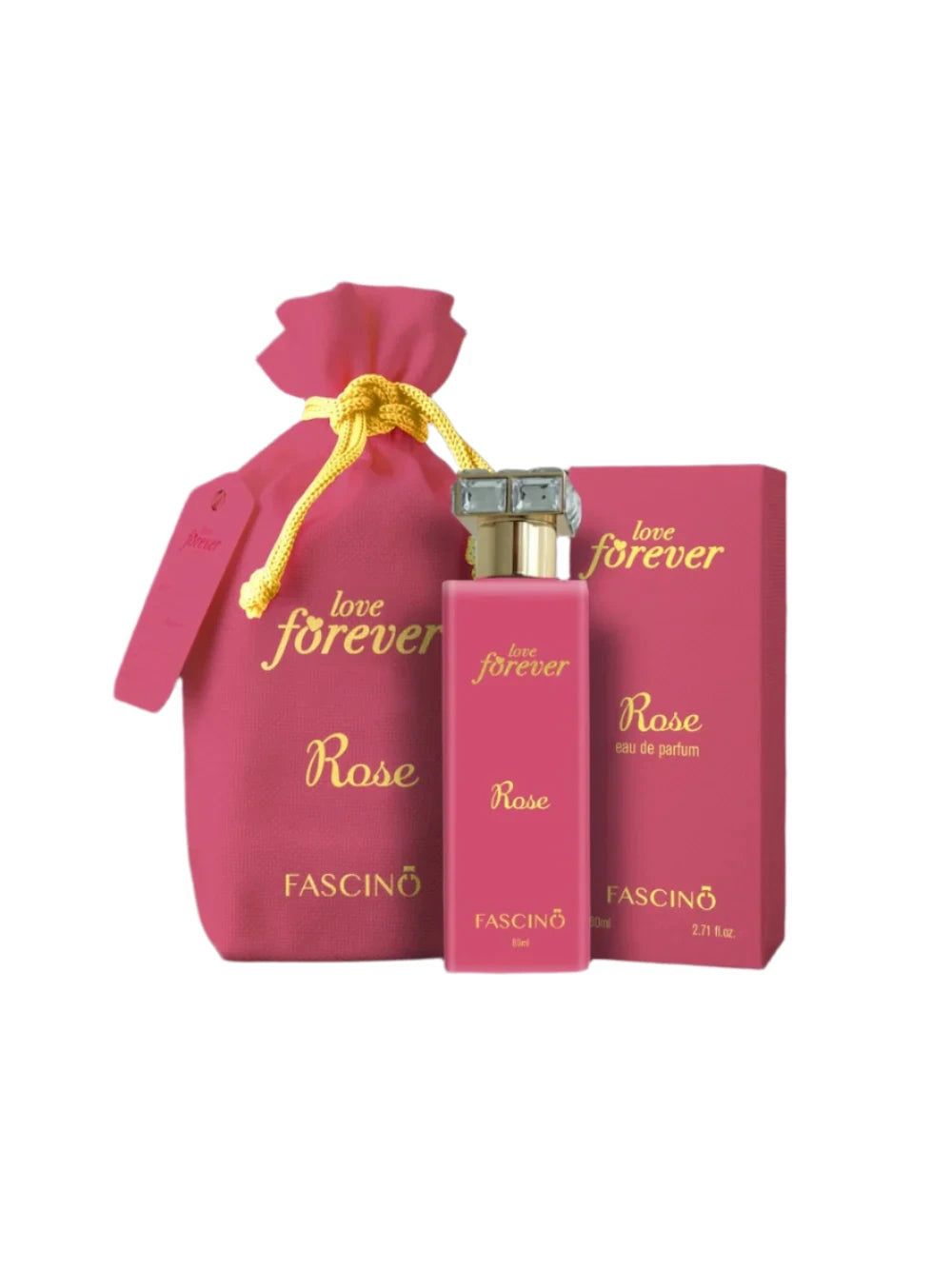 Love Forever Rose  Eau de Parfum 100 ml for Women