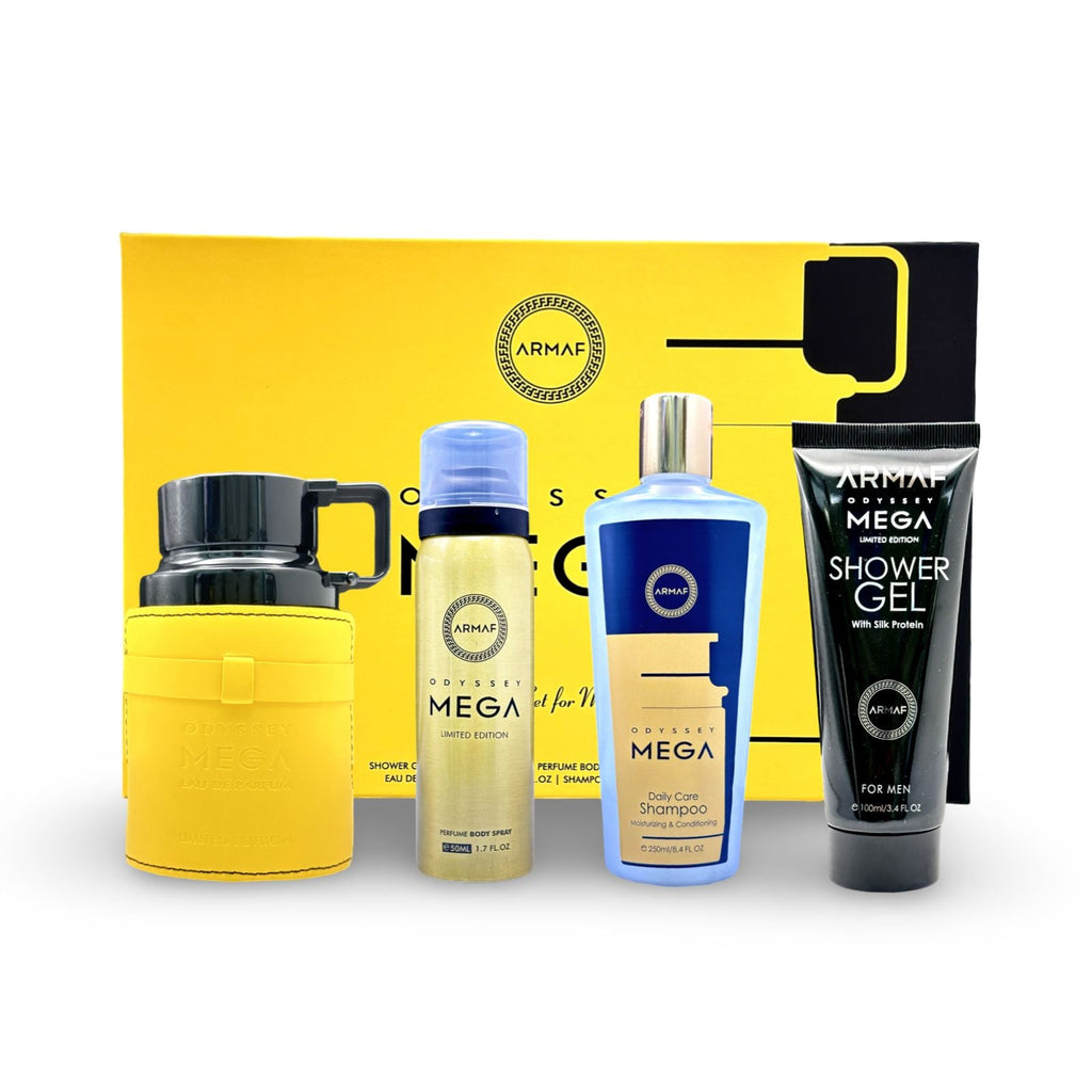 Armaf ODYSSEY MEGA GIFT SET-4 PC  Eau de Parfum 100 ml for Men