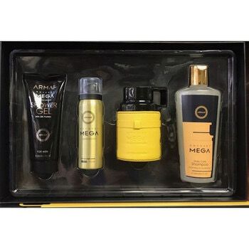 Armaf ODYSSEY MEGA GIFT SET-4 PC  Eau de Parfum 100 ml for Men