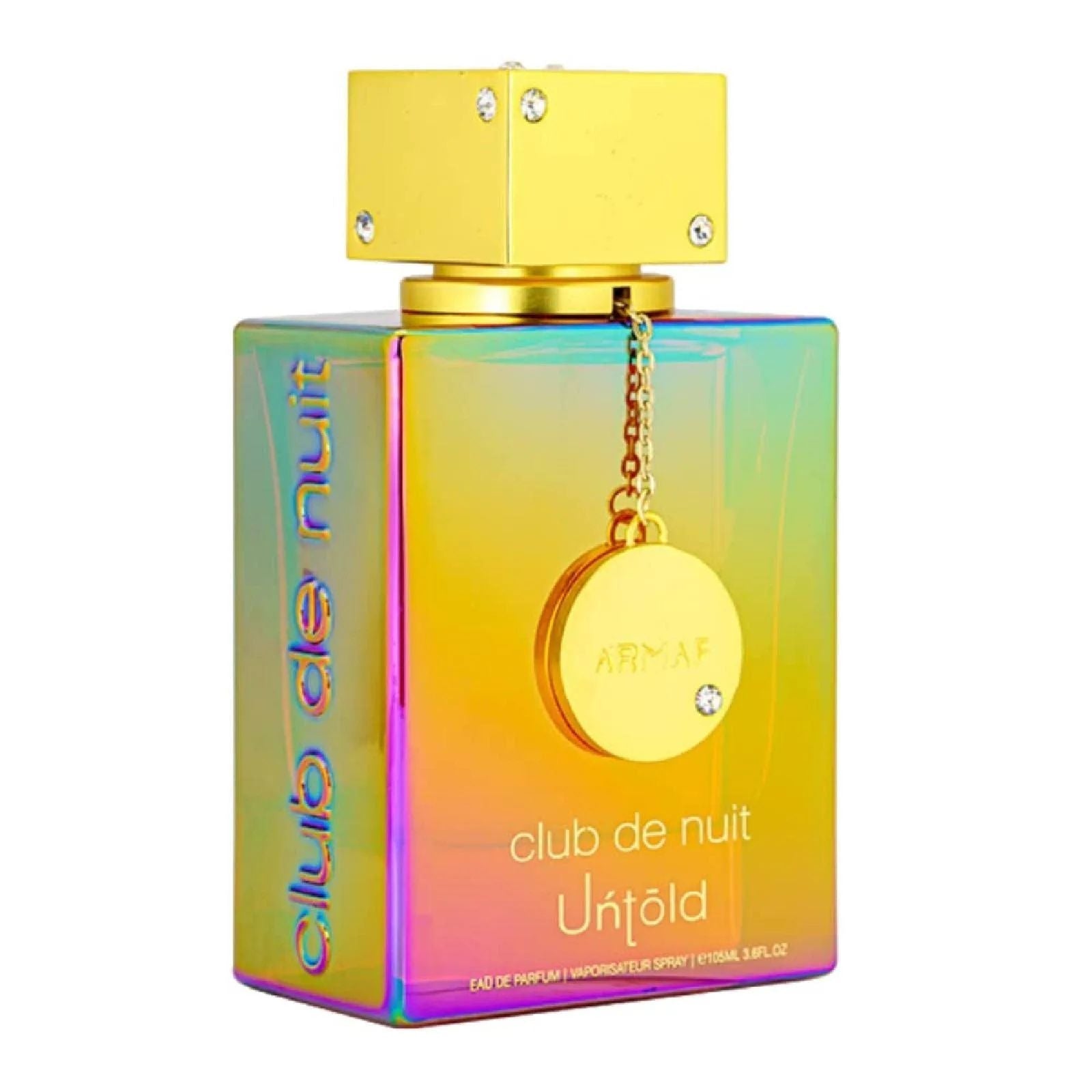 Armaf CLUB DE NUIT UNTOLD  Eau de Parfum 105 ml for unisex