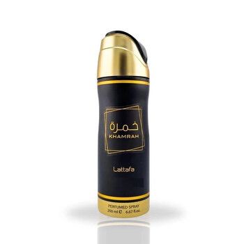 Lattafa Khamra Body Spray
