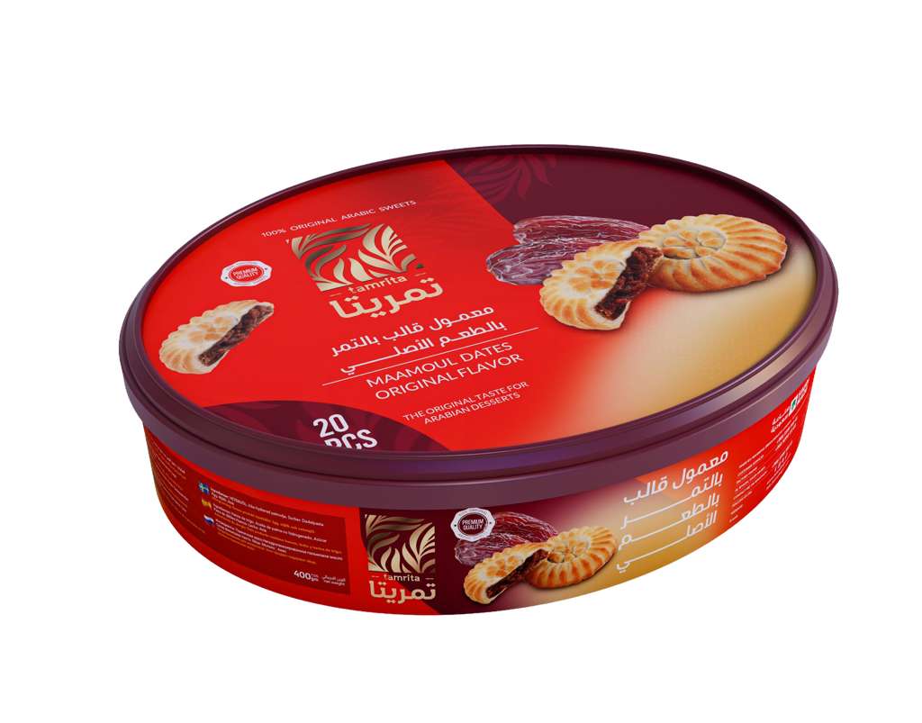Maamoul Date cookies Original flavor 400g (20PCS)